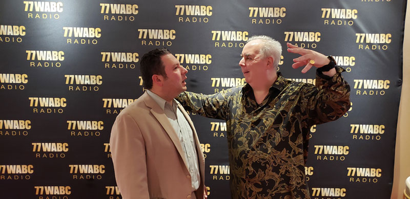 John Cerbone with Frank Morano