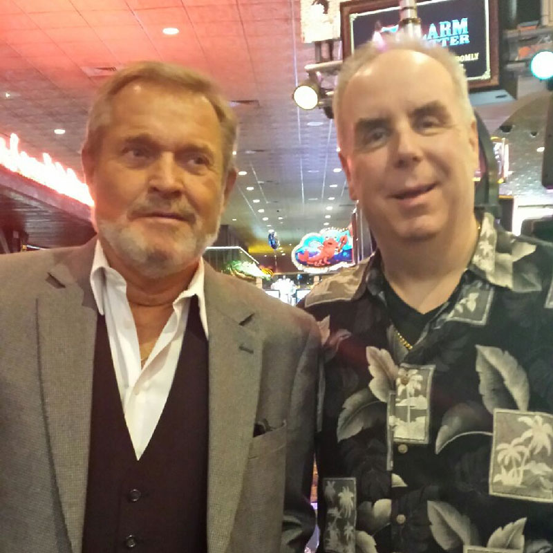 John Cerbone with Terry Stokes