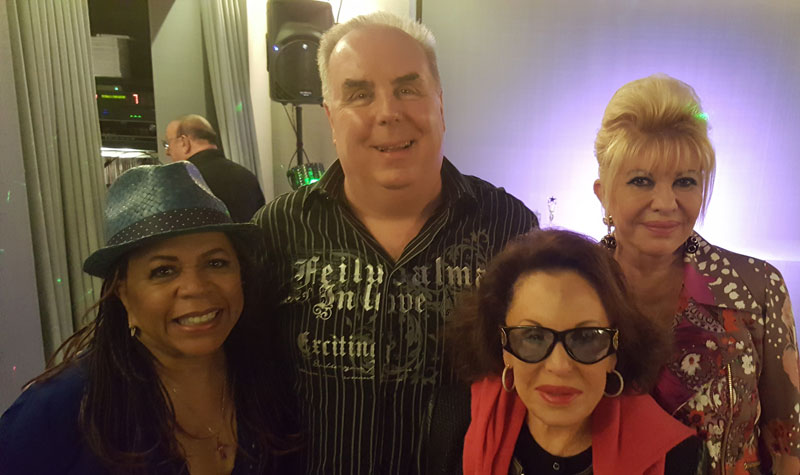 John Cerbone with Valerie Simpson & Ivanka Trump