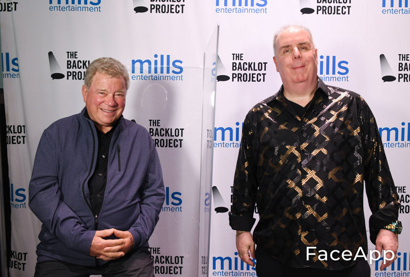 John Cerbone with William Shatner