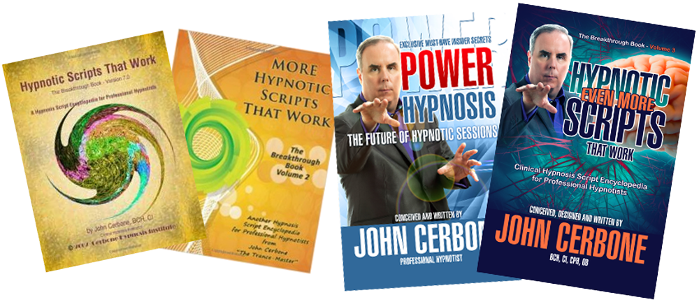All 4 Hypnosis Books Package